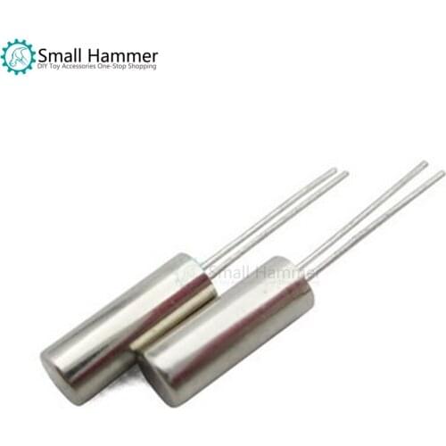 10pcs (32.768k) cylindrical 3*8mm quartz crystal 32768 passive crystal
