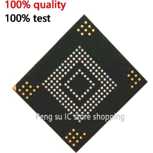 2-10piece)100% test very good product KLM4G1FEPD-B031 bga chip reball with balls IC chips