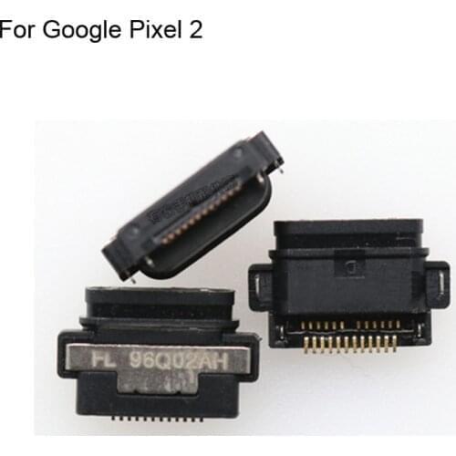 2PCS For Google Pixel 2 USB socket Charging Port For Google Pixel2 Dock Connector Micro USB Charging Port High Quality