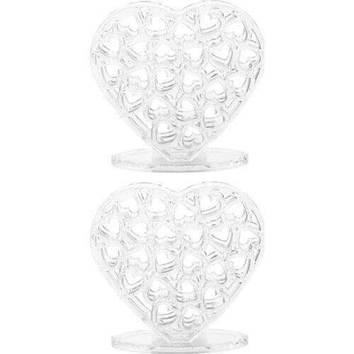 2Pcs Vertical Napkin Holder Transparent Plastic Napkin Rack Stand Table Tissue Boxes Paper Napkin Box For Home Restaurant