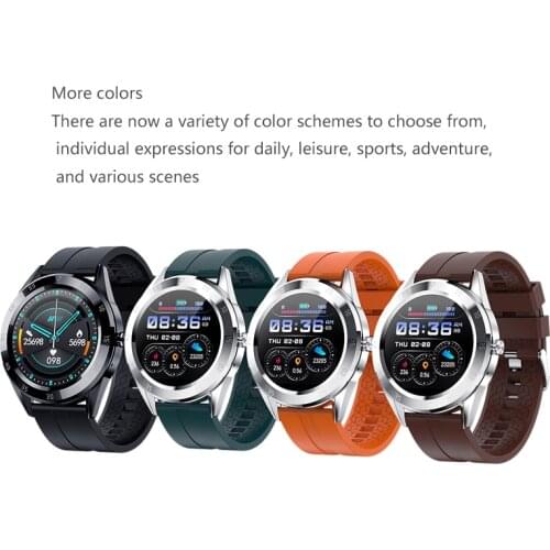 Cross-border new Y10 smart bracelet round screen call heart rate blood pressure Amazon private model sports smart watch