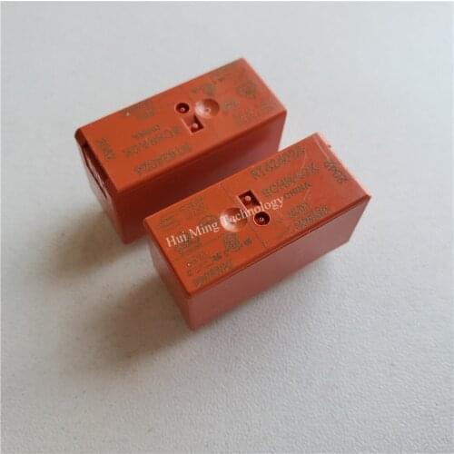 4pcs Relay RT424005 RT424024 24V 8A relay 8 pin relay two open and closed