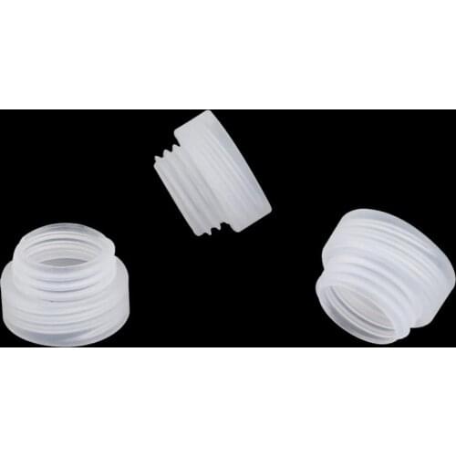 50 Pcs Bee Drinker 27mm to 30mm Conversion Connector Beekeeping Duckbill Drinking Cups Connectors Beekeeper Feeding Tool