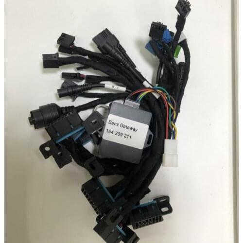 7 Cables EIS ELV Test Cables for Benz VVDI MB BGA Tool with Gateway 164 209 211 adapter EIS ELV Test line with VVDI MB BGA Tool