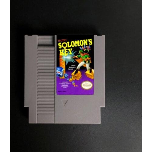 Solomons Key - 72 pins 8bit Game Cartridge