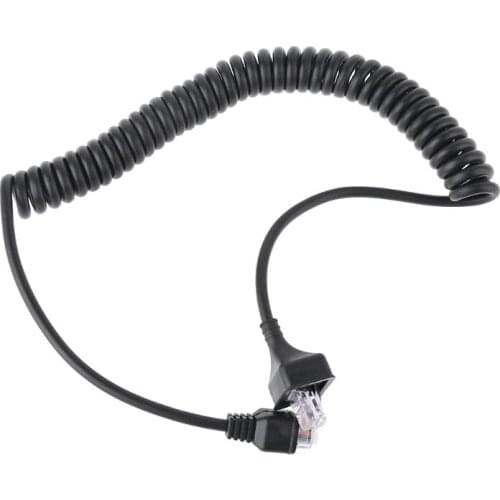 8Pin Mic Cable Microphone Cord for KMC-30 Kenwood TK-863 TK-863G TK-868 Radio Y3ND