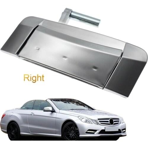 AU05 -Car Exterior Door Handle Front Right (Passenger) 80606-CD01E for Nissan 350Z 2003 2004-2006
