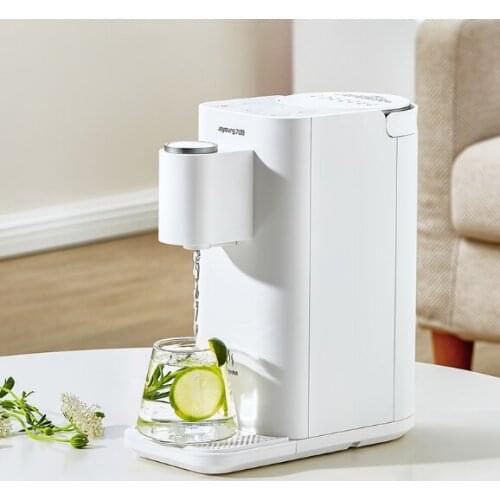 Automatic intelligent portable hot home office desktop small water dispenser J03