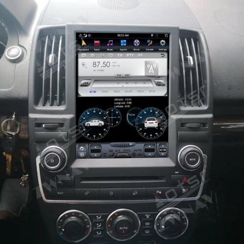 10.4 inch Android 9.0 Tesla Vertical Screen GPS Navi Car Multimedia Radio Player For Land Rover Freelander 2 2007-2015 Head Unit