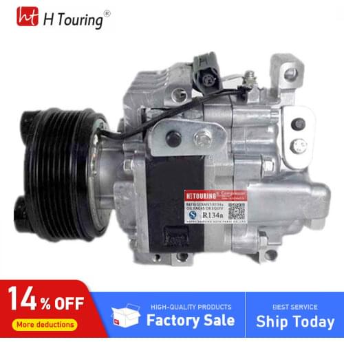 CAR AC Compressor for Mazda CX-7 2.3L 2007 2008 2009 H12A1AL4CX H12A1AL4HX H12A1AL4A1 H12A1AL4A0 EG2161450G EG2161K00 EGY16145Z
