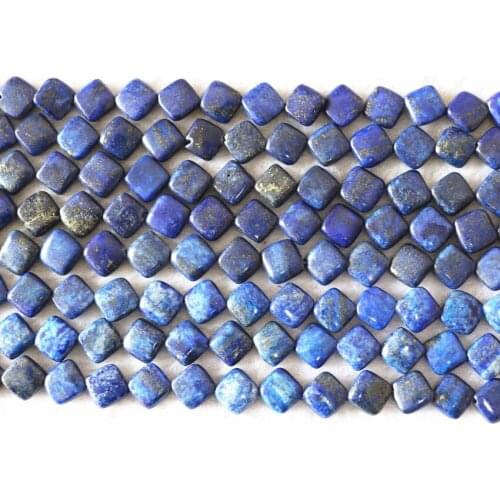 Free shipping natural lapis lazuli stone japser 12mm diagonal square shape beads diy jewelry hot sale loose beads 15inch B600