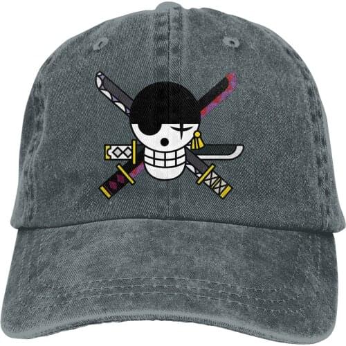 Zoro The Baseball Cap Peaked capt Sport Unisex Outdoor Custom One Piece Anime Manga Hats