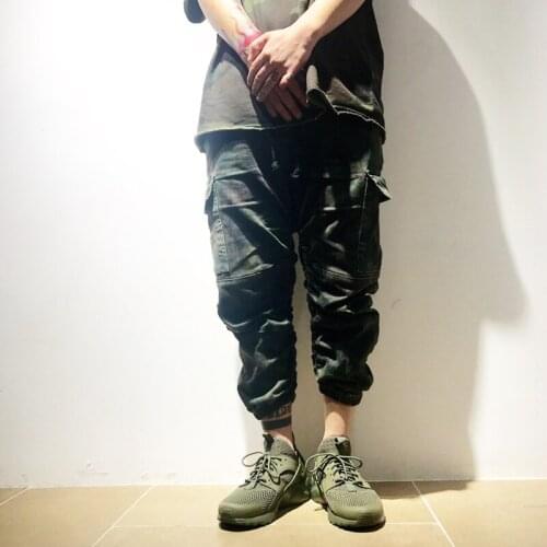 Blackicon Men's Wide Leg Jeans