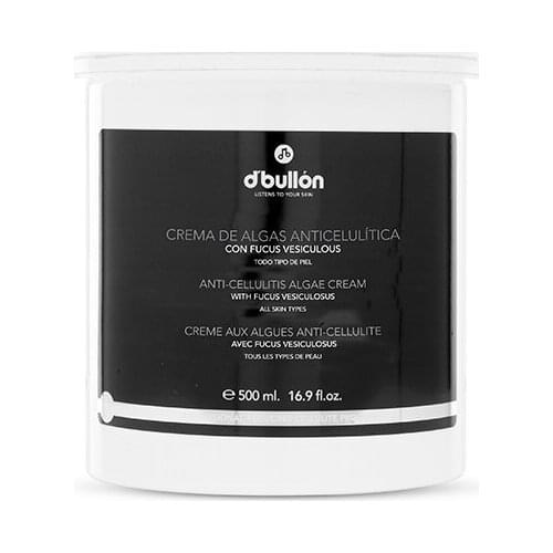 B D. BULLON anti-cellulite algae body cream, prevents and combats cellulite-500ml