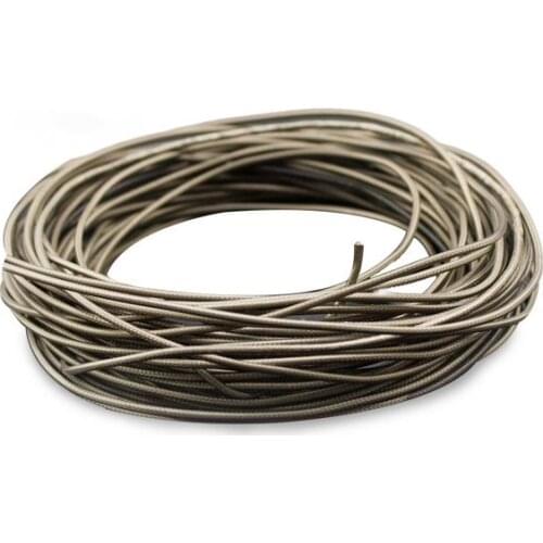 Diy earphone wire silver plated wire 1.4mm 5meters