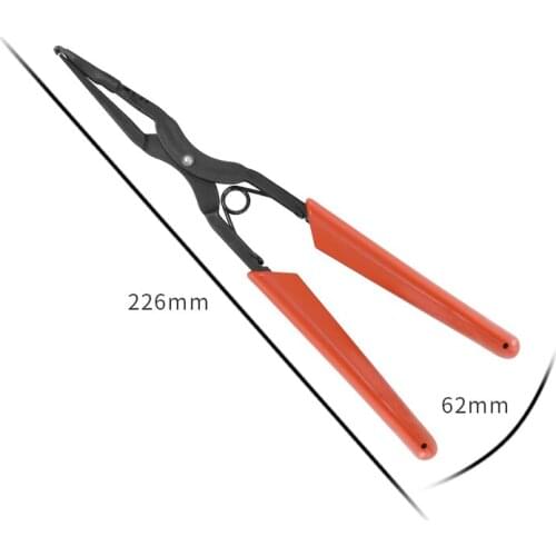 Economical Fiber optic connector plug and clamp pull tool IET Pilers