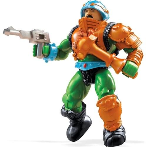 Mega Construx Heroes Man-At-Arms Micro Action Figure Model Collectors Edition Gifts for Adults and Children