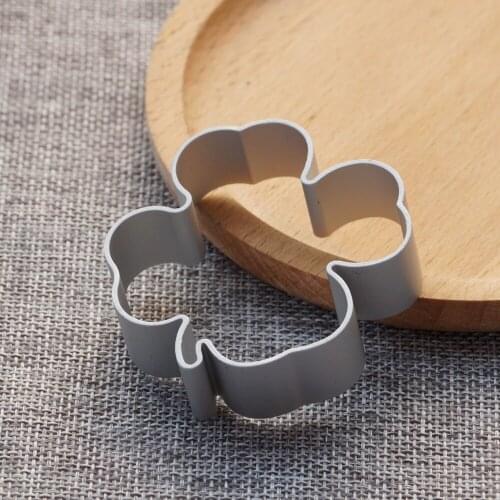 Cookies Moulds For Create Plant Flower Tulip Clover Pumpkin Pineapple Shape Biscuit Aluminum Alloy Baking Tools