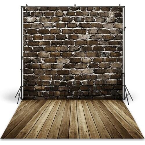HUAYI Photography Backdrop Newborns Baby Child Photo Booth Background Old Distressed Brick Wall Photoshoot Backdrops D-9774