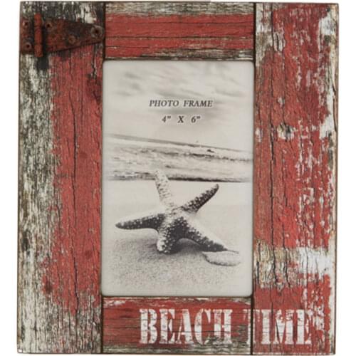 Photo Frame wood 4*6‘ Remembrance Gifts Wood Picture Frame Nautical decoration handmade crafts picture display