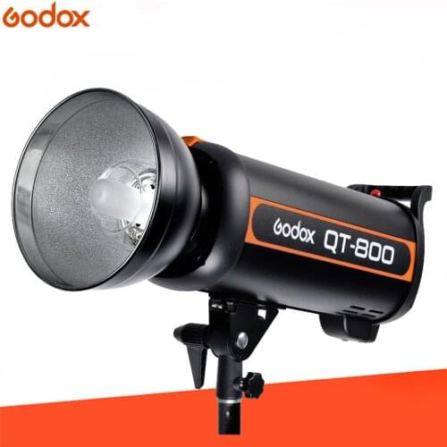 Godox QT800 QT-800 800Ws High Speed Studio Strobe Photo Flash Light for Portrait Fashion Wedding art Photography