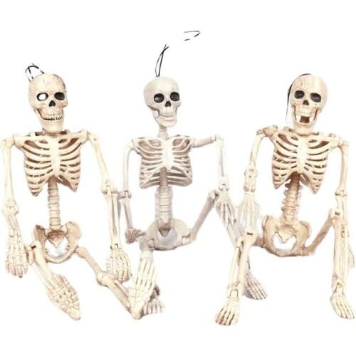 Halloween Toy The Bride and The Bridegroom Hlloween Decoration Skull Skeleton Home Bedroom Intimidating Child Decoration Party