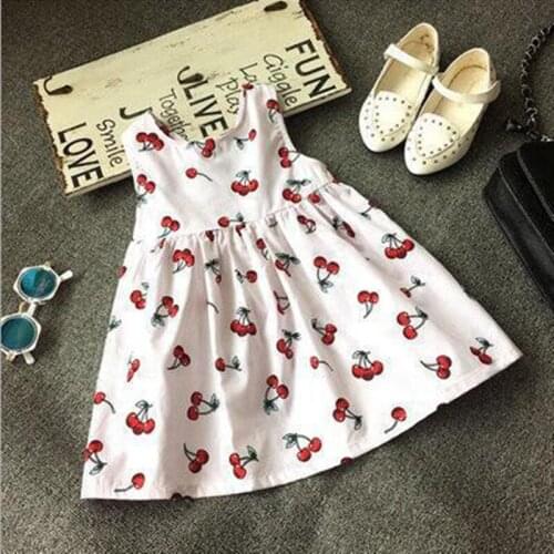 HOLAWLWG Summer Dresses For Girls