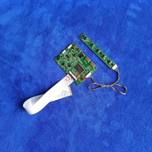 KIT LCD 1366*768 For B156XTK01.0 B156XTN05.1/2/3 EDP 40-Pin 5V micro USB 2-Mini HDMI-compatible Display drive controller board