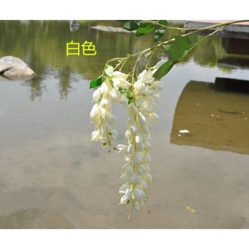 Factory outlets] jasmine flower factory simulation artificial flowers simulation flower opening with wedding housewarming