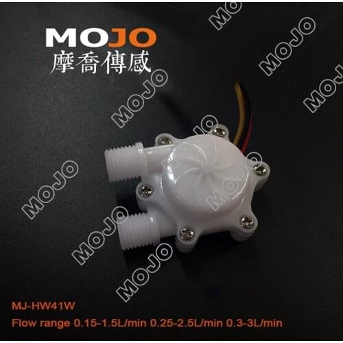 Medical Apparatus And Instruments MJ-HW41W 0.15-1.5L/min Micro Meter Intelligent Water Dispenser Flow Sensor New Green Product