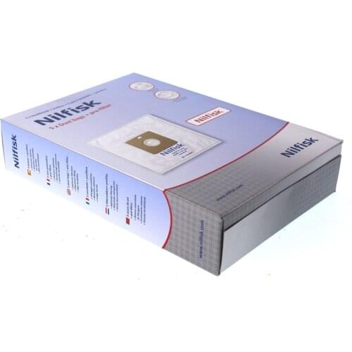 Vacuum Cleaner Dust Bag 78602600 Replacement for Nilfisk Coupe - Go Series