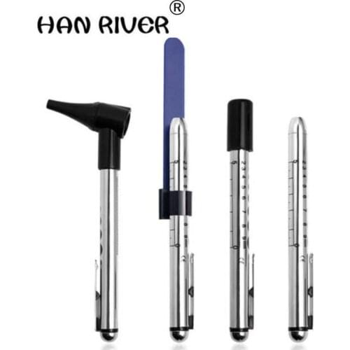 Multi-functional medical audioscope Ear endoscope Ear pupiloral cavity bottom of the eye diagnostic device household flashlight