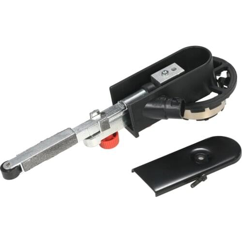 Multifunction Mini DIY Sander Sanding Belt Adapter Bandfile Belt Sander for 100mm 4" Electric Angle Grinder Belt Sander Adapter