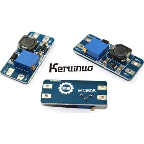 MT3608 TP4056 18650 Step Up Converter Booster Power Supply Module Boost Step-up Board MAX output 1A 2A TYPE-C USB MICRO MINI