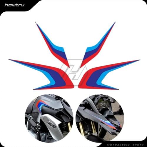 Motorcycle Sticker Case for BMW R1200GS Decal R1200 GS LC 2013-2018