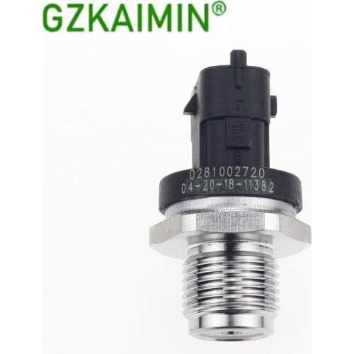NEW Common Fuel Rail Pressure Sensor For Renault Mercedes MWM V-W Chevrolet OE 0281002720 0 281 002 720