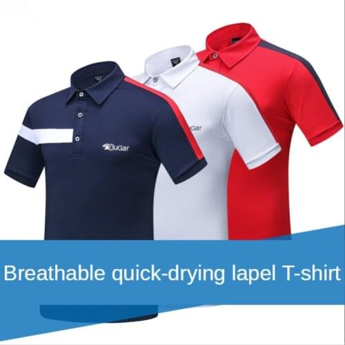 New Product Golf Clothing Mens Short Sleeve Summer Jersey Short Sleeve Top T-shirt Breathable and Quick-drying Moisture Wicking