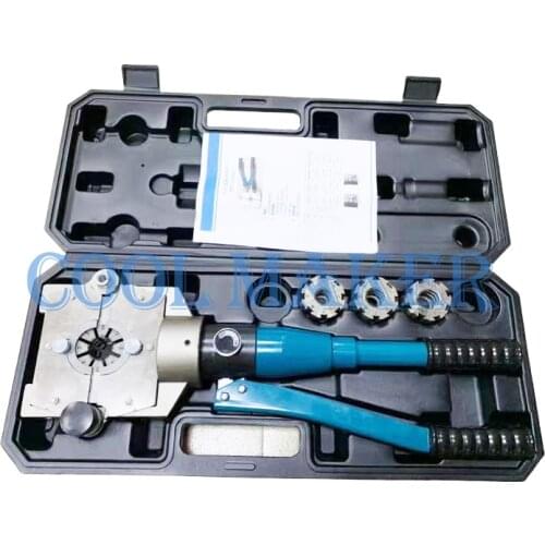 New style handheld ac hose pipe crimping tool crimper machine