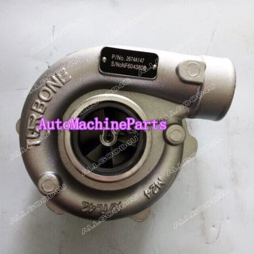 New Turbo TA3123 Turbocharger 466674-5007S For Engine 1004.2T
