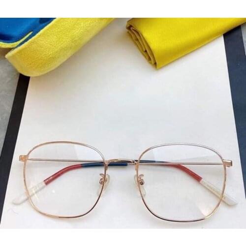 2021 Korea Japan Women Men Prescription Optical Brand G0681O Glasses Frame Mujer Gafas Eyeglasses Eyewear Lentes Oculos Feminino