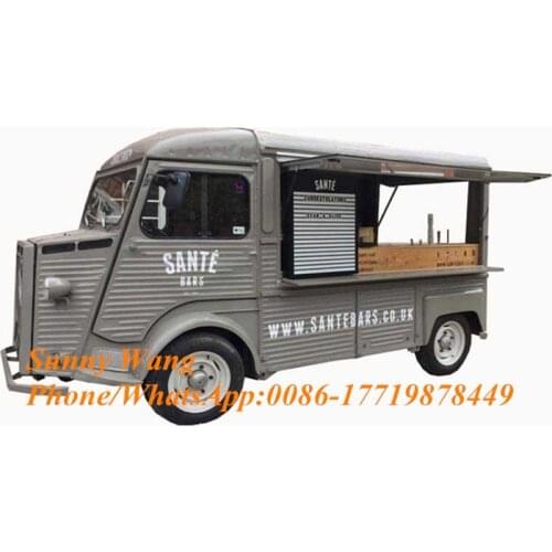 Wholesale Price Mobile kitchen food cart truck Hotdog bbq food truck Mobile Ice Cream Food Truck Trailer Crepe Food Cart