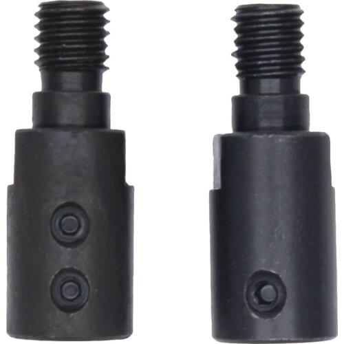 1Pcs M10 Dc Motor Shaft Drill Adapter For Saw Blade Connection Coupling Joint Connector Coupler Sleeve Tools Accessories