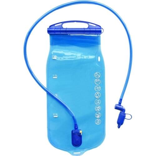 Camping Water Bag Sports TPU Collapsible Folding Soft Flask Water Bag Bladder Kettle Water 3L Hydration Cup With Drinking Tube