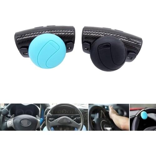 Car 360 Steering Wheel Knob Ball Steering Wheel Spinner Knob Power Handle Ball Booster Wheel Strengthener Auto Spinner Knob