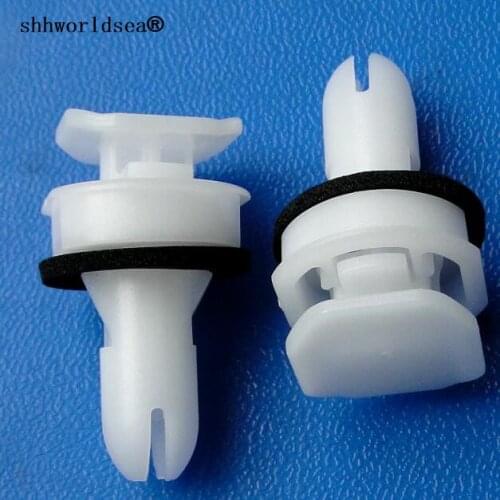 Shhworldsea automotive Body side skirt guard buckle for Honda 91512-TZ5-A01(91512TZ5A01)