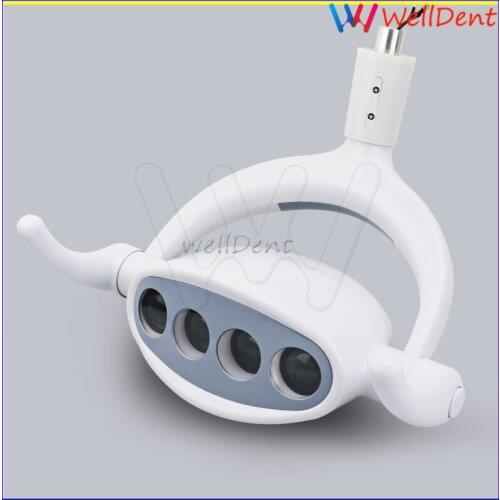 Dental lamp with Sensor Oral Light Lamp color temperature adjustable Dental Unit Chair implant surgery lamp