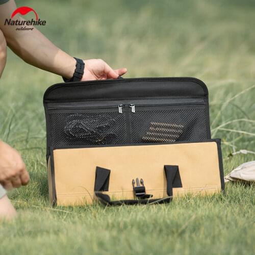 Naturehike camping equipment storage box outdoor travel debris bag large capacity storage bag Outing tool Bag Strong