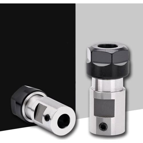 ER11 ER16 ER20 Motor Spindle Extension Rod Spindle Machine Clamp Knife clamp Drill Sleeve Tail Holder toolholder CNC Milling