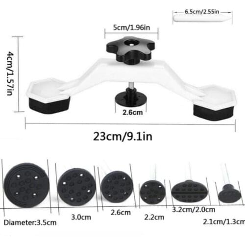 Universal Auto Car Dent Repair Body Damage Fix Tool Pulling Bridge Puller Dent Removal Glue Tabs Hand Repair Tools Kit Paintless