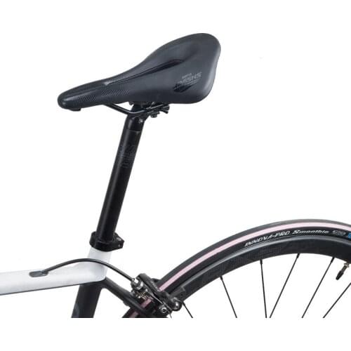 Bicycle Saddle Steel Rails Comfortable PU Leather Silicone Gel Cycling Seat Cushion MTB Mountain Road Bike Shockproof Saddle